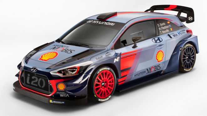 Hyundai i20 Coupe WRC 2017 odhaleno, s 380 koňmi půjde po titulu