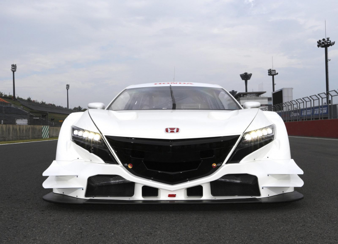 Honda NSX Concept-GT: nové závodní NSX odhaleno, vyjede hned o víkendu