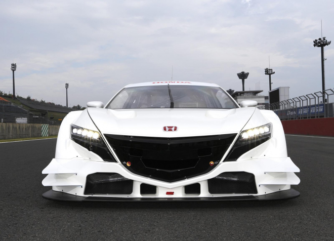 Honda NSX Concept-GT: nové závodní NSX odhaleno, vyjede hned o víkendu