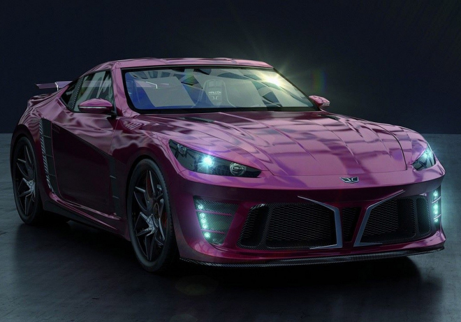 Halcón SuperSport Falcarto: nový německý sporťák je přepracovaná 370Z, s až 640 koňmi