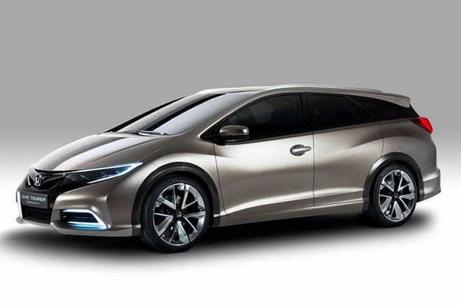 Honda Civic Tourer 2013: nový Civic kombi je venku, znovu neplánovaně