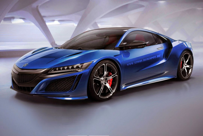 Honda NSX Type-R se ukáže v roce 2018, produkovat má přes 600 koní
