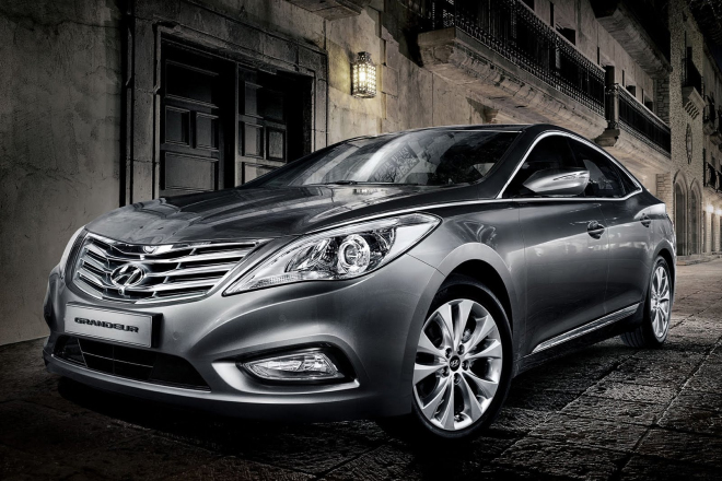 Hyundai Azera 2012: americký Grandeur se představí v L.A.