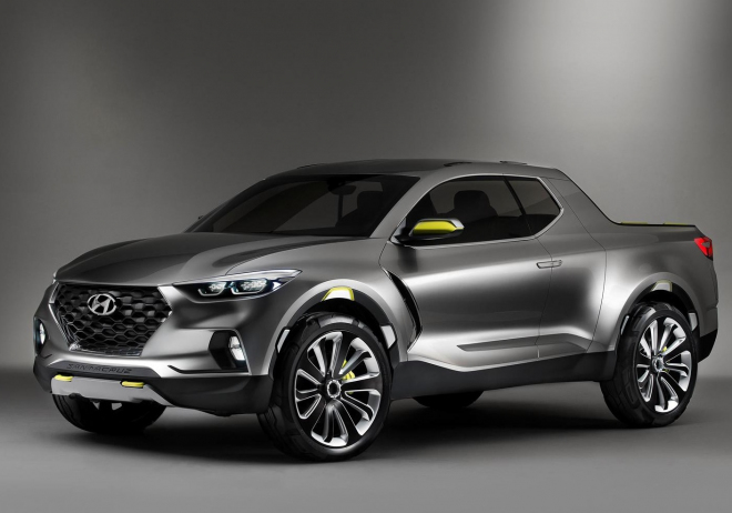 Hyundai Santa Cruz Crossover Truck je pick-up pro dobrodruhy velkoměst