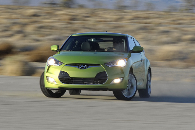 Hyundai Veloster: motor 1,6 turbo konečně na scéně