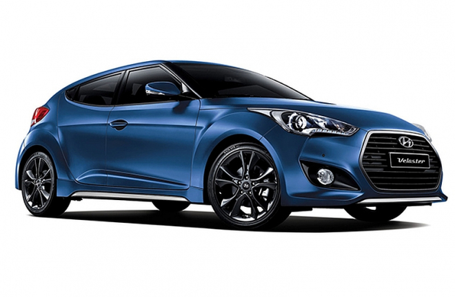 Hyundai Veloster 2015: facelift přinesl šest zvuků motoru, pravý není jediný