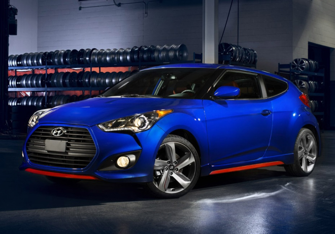 Hyundai Veloster Turbo R-Spec: bez výbavy, zato s lepším řízením a řazením