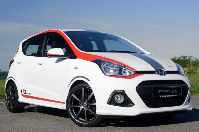 Hyundai i10 Sport: specialita pro Němce se sportovně jen tváří