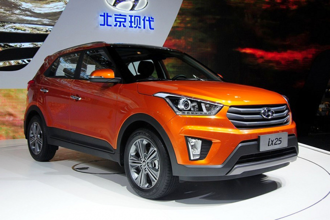 Hyundai ix25 nakonec dorazí i do Evropy, příští rok přijde dalších devět novinek