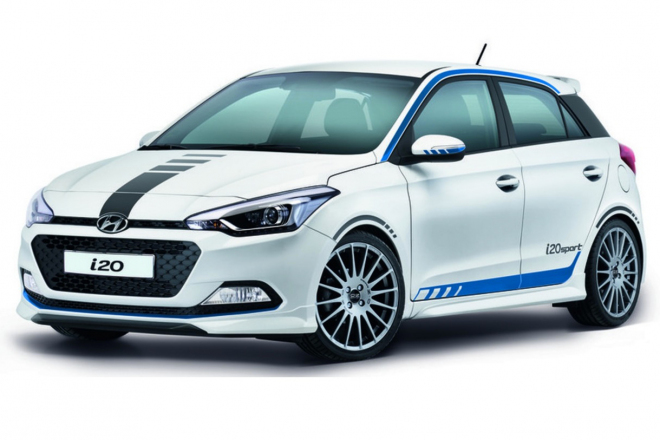 Hyundai i20 Sport se sportovně hlavně tváří, žene ho jen litrový tříválec