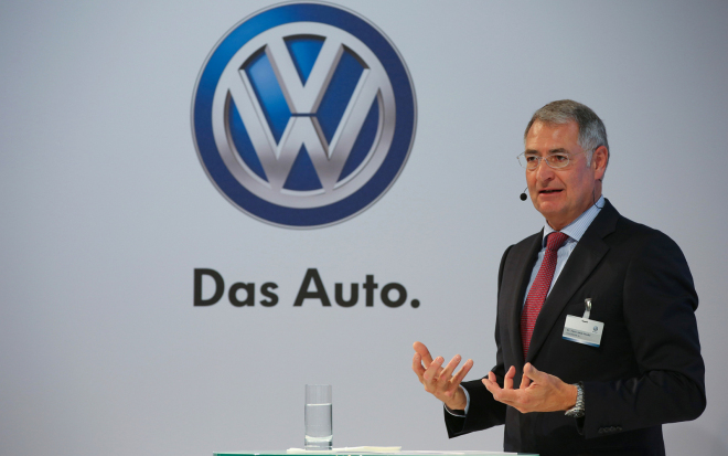 „Kolem dieselů je vše perfektní.” šéf vývoje motorů VW, týden zpět