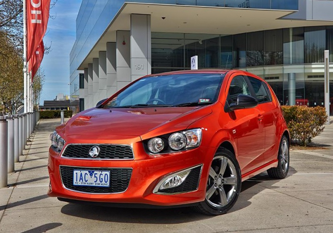 Holden Barina RS: také Austrálie má své Aveo RS, u nás pořád nic