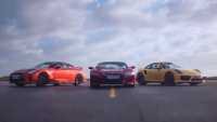 Honda NSX neobstála proti 911 Turbo a GT-R. Na brzdě, ve sprintu, na okruhu (videa)