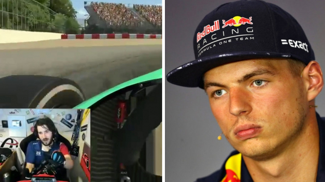 Jak to dopadne, když se špičkový hráč her postaví v simulátoru skutečným pilotům F1?