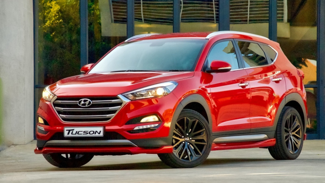 Toto je zatím nejostřejší verze Hyundai Tucson. Dává to znát vzhledem i výkonem