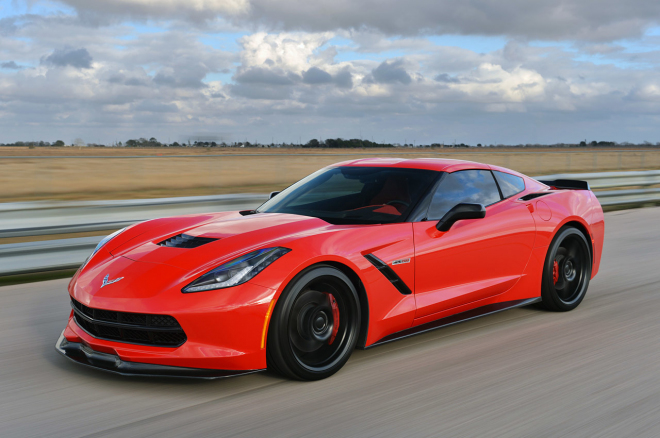 Hennessey Chevy Corvette C7 HPE700: rejnok dostal dvě turba, má 707 koní