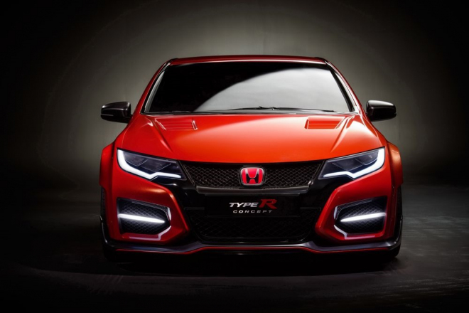 Honda Civic Type-R 2014: koncept nového CTR je tu, chce být závoďákem silnic
