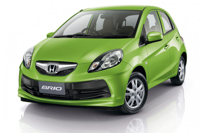 Honda Brio: levné mini je na světě, bohužel jen pro Asii