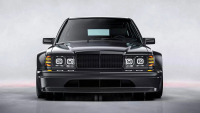 Zakladatel AMG začal prodávat legendární Mercedes 190E 2.5-16 v novém, je to až 500koňová brutalita s šílenou cenou