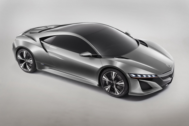 Honda NS-X 2015: japonské Ferrari je konečně zpátky