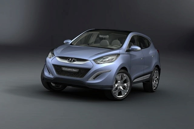 Hyundai ix-ONIC: HED-6 alias nový Tucson odhalen