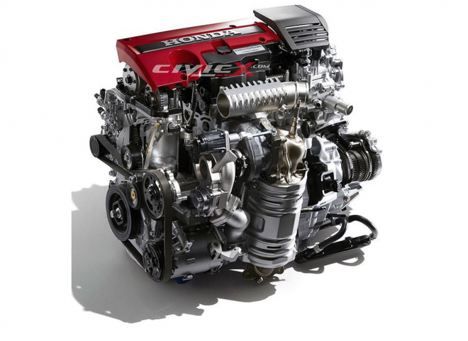 Toto je motor příštího Civicu Type-R, bude silnější a lépe ovladatelný
