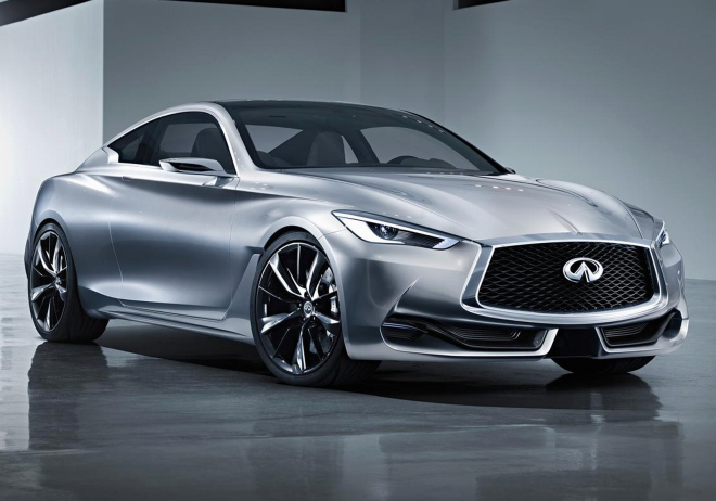 Nové Infiniti Q60 je venku, koncept ukazuje sériovou verzi takřka dokonale