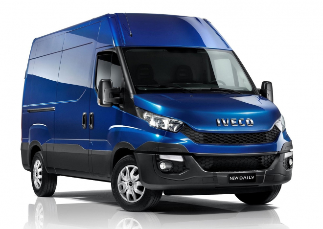 Iveco Daily 2014: nová generace chce kralovat výkonem i zavazadelníkem
