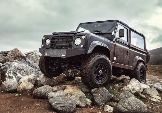 Land Rover Defender 90 Icon: britský klasik dostal americký 6,2 V8