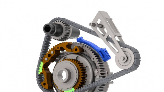 Firma ukázala převodovku budoucnosti, neduhy současných řeší principem z jízdních kol