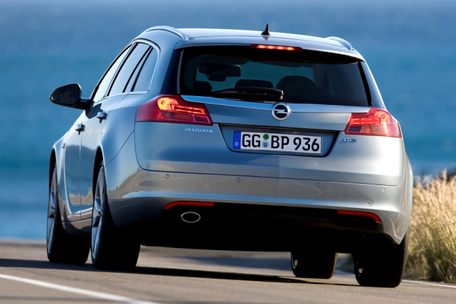 Opel Insignia Sports Tourer konečně na českém trhu (české ceny)
