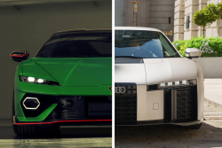 Válka klonů: Srovnejte si Lamborghini Temerario s Audi Nuvolari, o fešáky je tady nouze