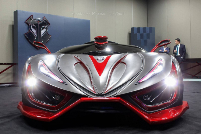 Inferno Exotic Car: pekelný supersport z Mexika má 1 400 koní a karoserii z pěny
