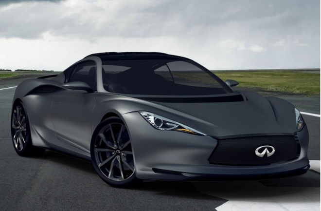 Infiniti Emerg-E: funkční prototyp se ukáže v Goodwoodu, s Markem Webberem za volantem