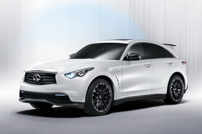 Infiniti FX50 Performance Concept: sumo podle Vettela