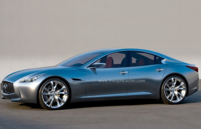 Infiniti Q100: japonská Panamera má dorazit za čtyři roky