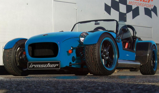 Irmscher Roadster Turbo Sport 45 2013: nejrychlejší Lotus Seven z Německa