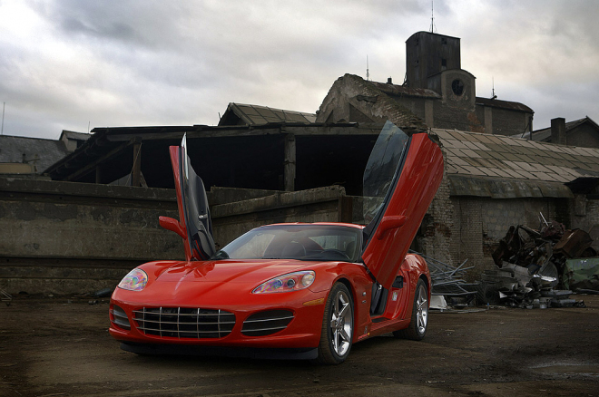 Innotech Corvette: Američan s českým původem