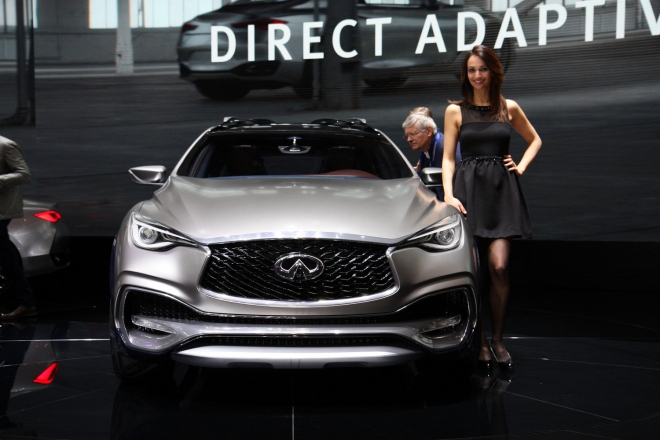 Infiniti QX30 plně odhaleno, je to další „SUV do města”