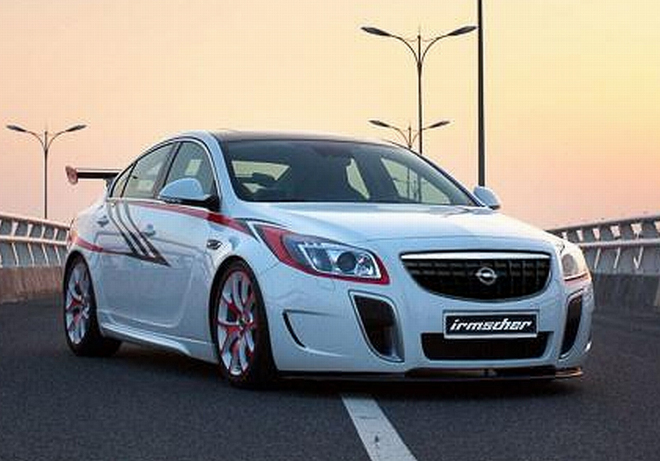 Irmscher is3: Insignia OPC s 380 koňmi se tváří jako závoďák