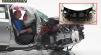 Automobilky dělají bezpečnou jen jednu polovinu vozu. Druhá se totiž netestuje