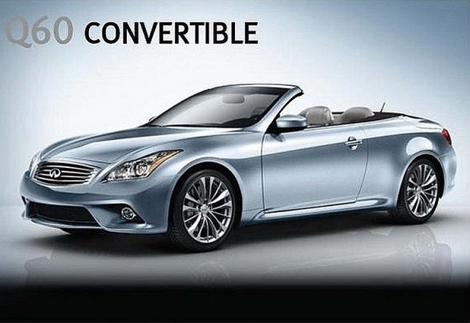 Infiniti Q60 2014: „nové” Coupe a Cabrio dorazily s velkým předstihem