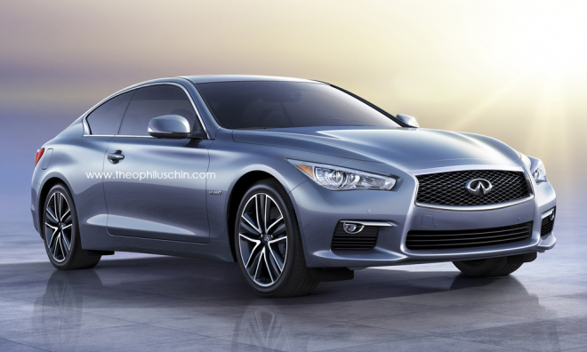 Infiniti Q60 2015: nová generace se ukáže již v lednu na autosalonu v Detroitu