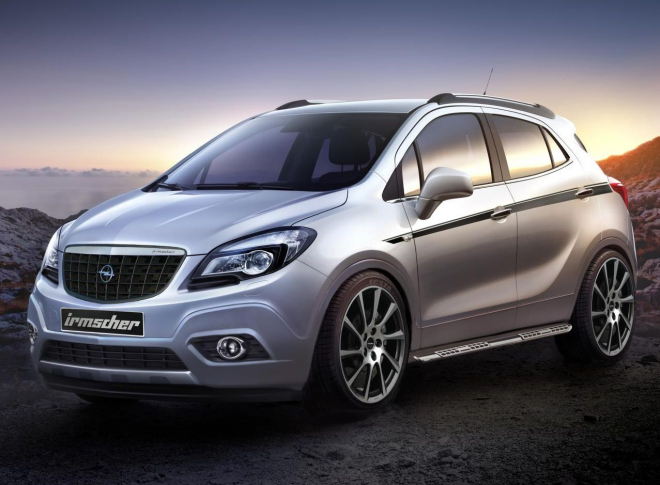 Opel Mokka v úpravě Irmscher slibuje více na stylu i nárůst výkonu motoru 1,4 Turbo