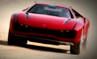Italdesign Parcour: mix supersportu a SUV v akci na videu, stane se z něj Lamborghini?