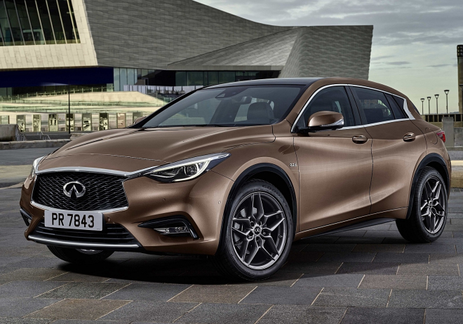 Infiniti končí v České republice, nový model Q30 u zákazníků zcela pohořel