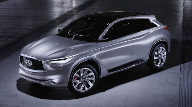 Infiniti QX Sport Inspiration: atraktivní SUV přichází s křížkem po českém funusu