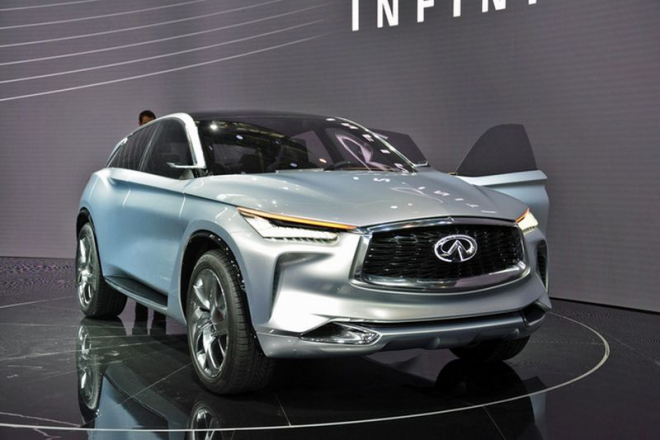 Infiniti QX Sport Inspiration detailně a naživo, bude to nová QX50