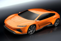 Italdesign GTZero: elektromobil s 490 koňmi je shooting brake k pohledání