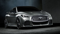 Infiniti Project Black S je svalovec s technikou z F1, produkuje přes 500 koní